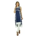 thumbnail image 5 of Phagun Bollywood Indian Designer Kurta Women Ethnic Kurti Cotton Tunic Dress, 5 of 10