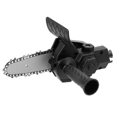 

Chainsaw Converter | Drill Guide Drill Chuck | Drill Chuck Adapter Portable Drill Guide Chuck Drill for Impact Drivers Drill Converter Chuck Drill Bit Adapter