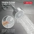 thumbnail image 5 of Delta T14259-Pp Modern Shower Only Trim Package - Chrome, 5 of 7