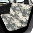 thumbnail image 4 of Uourmeti Car Seat Covers Full Set Interior Accessories Polyester, Compatible with Automotive Seats SUV Seats, for Cars Truck, Digital Camo Pattern, 4 of 10