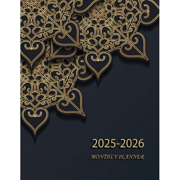 2025 2026 Planner: Achieve Your Goals and Make Every Day Count, (Paperback)