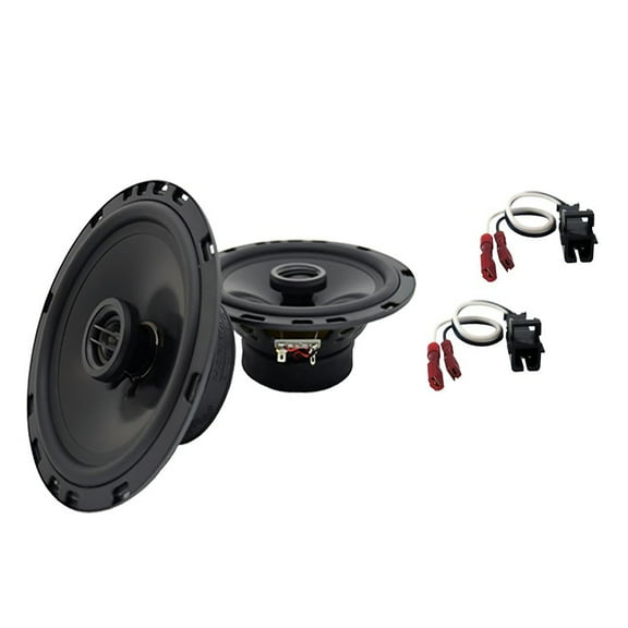 Fits Isuzu Ascender 2003-2008 Front Door Replacement Harmony HA-R65 Speakers New