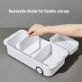thumbnail image 4 of Storage Rack Multi-purpose Pull Out Organizer Shelf Cabinet 2 Tier Under Sink Drawer, 4 of 5