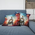 thumbnail image 2 of Hello 2025 Exotic Shorthair Celebrates Happy New Year Firework Balloon Pillow Cushion Double Sided Cat Lover Kitten Owner Gifts Throw Pillow - 02024, 2 of 4
