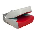 thumbnail image 3 of SPRINGFIELD ECONOMY MULTI COLOR FOLDING SEAT GREY/RED, 3 of 4