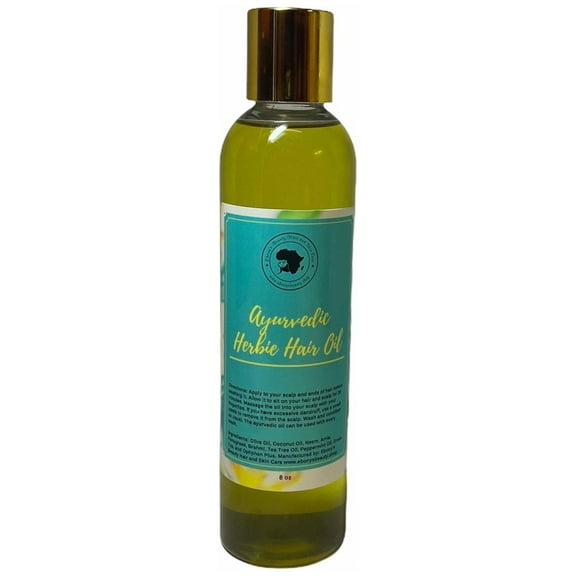 Get Your Grow On Ayurvedic Herbie Hair Oil