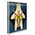 thumbnail image 2 of Trademark Fine Art 'Aero Circus' Canvas Art by Vintage Apple Collection, 2 of 3