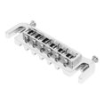 thumbnail image 2 of Puente De Guitarra, Reducción De Rotura De Cuerdas Puente De Rodillos De Guitarra Aumento Del Soporte Resistencia Al Desgaste Metal Alta Estabilidad Más Continuidad Para El ANGGREK Roller Saddle Bridge, 2 of 8