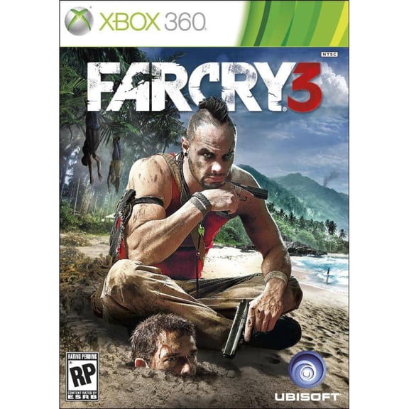 FarCry 3 Xbox 360