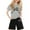 A-Grey178, variant on JAJAHO Girls 2 Piece Outfits Short Sleeve Bow Print T Shirt And Shorts Summer Clothing Set For Kids 2-13 Years Trendy Outfit