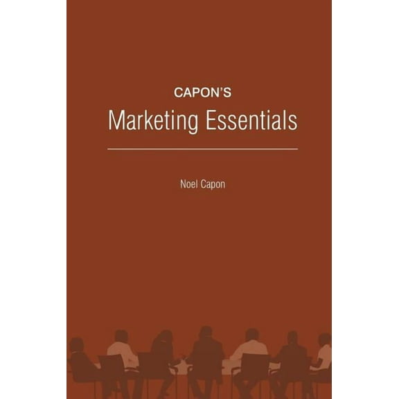 Capon's Marketing Essentials, (Hardcover)
