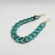 thumbnail image 1 of Cadena acrílica de 22 colores, cadena de espina de pescado mediana, cadena de resina para bolso, cadena para gafas, cadena para teléfono móvil, cadena para bolso, llavero, 1 of 6