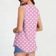 thumbnail image 2 of TaTaai Random Print Women Tank Top Summer Regular Fit Sleeveless Crew Neck Pullover Non See-through Machine Washable No Fading Casual Fashion Daily Wear Top Gift, 2 of 6