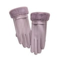 thumbnail image 5 of Luxalzxs Womens Winter Warm Touchscreen Gloves Windproof Thermal Soft Fleece Lined Elastic Cuff Texting Gloves, 5 of 5
