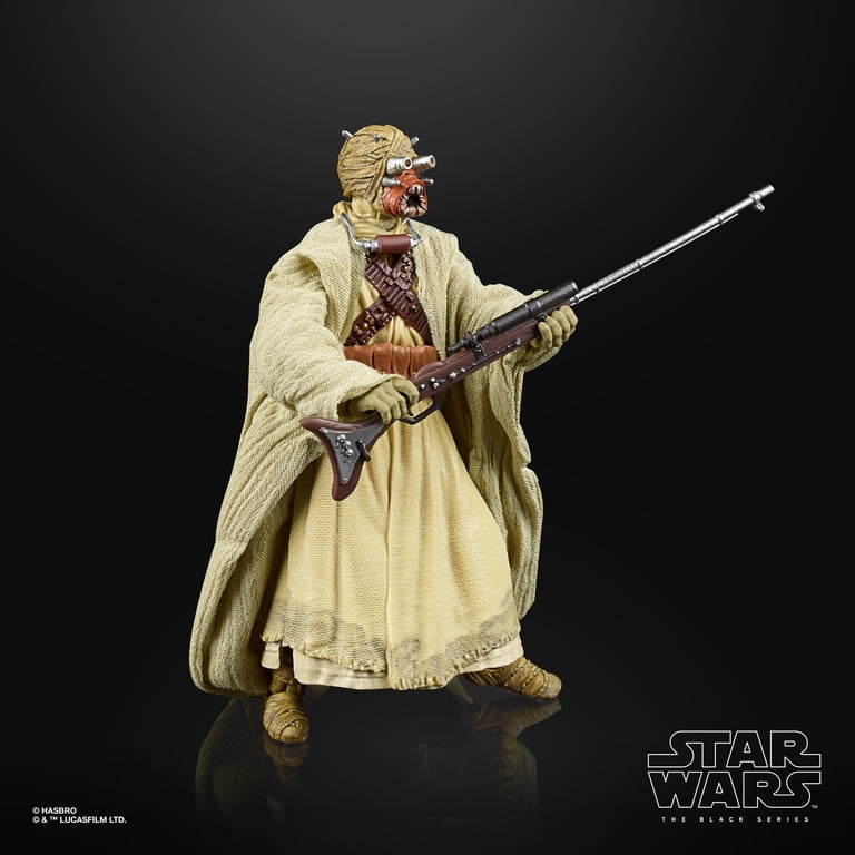 Figurine Star Wars Miniatures : Tusken Raider Scout 52/60 - Occasion - Wizards Of The Coast