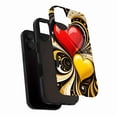 thumbnail image 3 of Love Art Heart Design Vibrant Artistic iPhone Case Valentine's Day Gift for Lovers, Compatible with iPhone 11/12/13/14/15/16 (Pro Max/Plus), 3 of 9