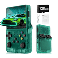thumbnail image 2 of R36S Retro Video Game Console-3.5 Inches HD Screen,Open Source Linux System,3000mAh Rechargeable Battery,128G TF Card,30000+ Classic Video Games, 2 of 4