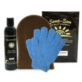 thumbnail image 3 of Tan Physics True Color Tanner 8 oz w/ FREE Tanning Mitt and Exfoliation Gloves by Sans-Sun, 3 of 5