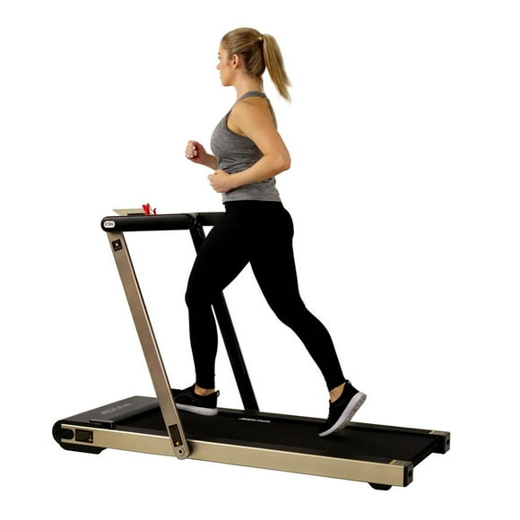 Tapis de Course Compact ASUNA, Profil Bas et Repliable, Motorisé avec Haut-Parleurs pour Connexion Audio AUX