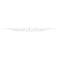 thumbnail image 1 of KAKOWELY sticker Reflective Car Windshield Decal Waterproof Front Windshield Sticker Cool Car Stickers for Women Auto Front Windshield Stickers Car Decoration, 1 of 5