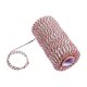 thumbnail image 1 of Hilo De Navidad Hilo De Panadero Verde Rojo Y Blanco Hilo De Algodón Para Envolver Regalos Hilo De Algodón De 328 Pies Hilo De Manualidades Hilo De Embalaje Duradero Hilo De Vacaciones, 1 of 1