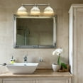 thumbnail image 6 of Golden Lighting Kinsley 3-light Vanity in Antique Ivory shade, 6 of 6