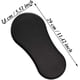 thumbnail image 3 of Soporte de muñeca para brazo ajustable, soporte de muñeca para computadora de espuma viscoelástica giratoria ergonómica, para oficina, trabajo, aprendizaje, juegos, sillas (negro) 29 * 13 cm, 3 of 5