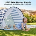 thumbnail image 2 of Babymoov Kid's UV Resistant Portable Pop-Up Play Tent, Dark Blue, 2 of 9