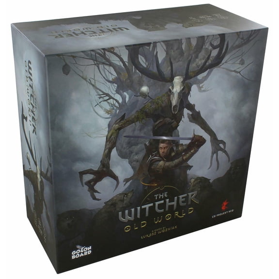 The Witcher: Old World Deluxe Edition Strategy Board Game for Ages 14 , from Asmodee
