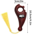 thumbnail image 4 of Binwennn Digital Tasbih Finger Counter Rotating Digital Tasbeeh Prayer Beads Tally Counter, 4 of 8