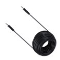 thumbnail image 3 of Audio Cable, 3.5mm Male To Male Mono Design, Audio Cable For Speakers, Black For Headset, 3 of 8