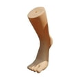 thumbnail image 1 of Mannequin Feet Model Jewelry Display Stand Sock Display for Shop Shoes Socks skin color right, 1 of 8