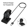thumbnail image 4 of Smartwatch Dock Charger Stand USB Charging Cables Holder Adapter for Ticwatch E3, 4 of 9
