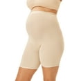 thumbnail image 2 of Joyspun Women's Maternity Over the Belly Stretch Boyshort, Sizes S-XXXL, 2 of 6