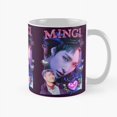 thumbnail image 1 of Mingi Collage: Bold Purple Vibes Classic Mug, 1 of 1
