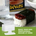 thumbnail image 2 of EIMELI Musubi Press  Spam Musubi Maker Mold  BPA Free  Non-Stick & Non-Toxic Musubi Rice Making Kit - Make Your Own, 2 of 7