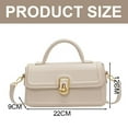 thumbnail image 2 of Handbag women's PU handbag purse shoulder bag fashion bag retro wallet, 2 of 5
