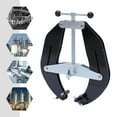 thumbnail image 6 of Manual Heavy Duty Pipe Clamp Ultra Clamp For Alignment (5-12") fast sale for Shop or On The Job Site, 6 of 18