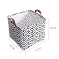 thumbnail image 4 of EGNMCR Closet Organizers and Storage, Storage Trunks & Bag Foldable Bathroom Dirty Clothes Laundry Storage Buckets Box Bag Laundry storage, 4 of 6