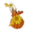 thumbnail image 1 of DPTALR Artificial Maple Flower And Berry Leaf Pumpkin Ornaments For Halloween Decoratio, 1 of 1