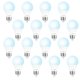 thumbnail image 1 of Bombilla LED Sigalux A19, 9,5 W, 5000 K, luz diurna, 800 lúmenes, paquete de 16, 1 of 6