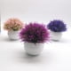 thumbnail image 5 of Plantas de simulación Wosthever 2 uds en maceta de plástico rosa, 5 of 6
