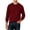 Wine, variant on KyCheLot Mens Shirts Crew Neck Long Sleeve Knit Sweater Warmth Loose Casual Daily Outdoor Layer Pullover