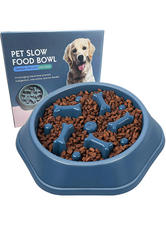 Slow Dog Feeders in Dog Bowls and Accessories