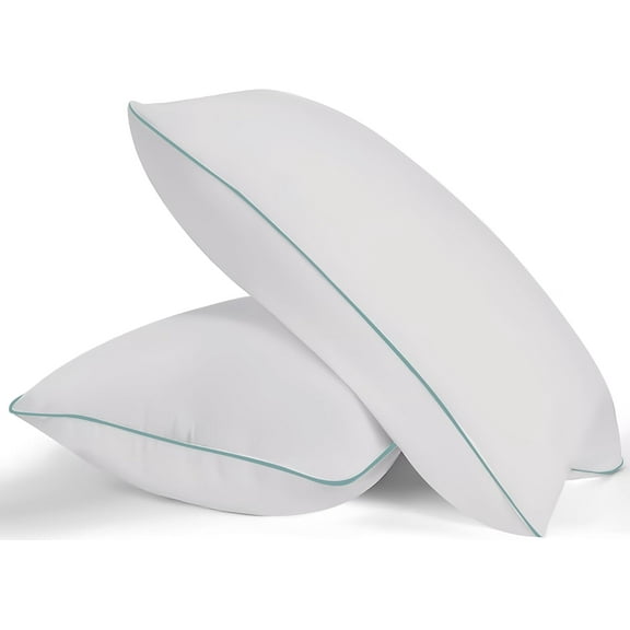 Almohadas Estandár TESSO HOME Bies Azul