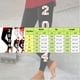 thumbnail image 2 of MKLEKYY Leggings deportivos informales para mujer, pantalones de yoga ajustados con estampado de béisbol, pantalones de entrenamiento informales, 2 of 3