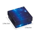thumbnail image 2 of OFFIGAM Jewelry Storage Box Paper Protection Friends Christmas 6pcs, 2 of 8