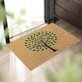 thumbnail image 1 of Hbdhejl Summer Carpet Crystal Velvet Summer Decorative Carpet Front Door Mat, 1 of 8