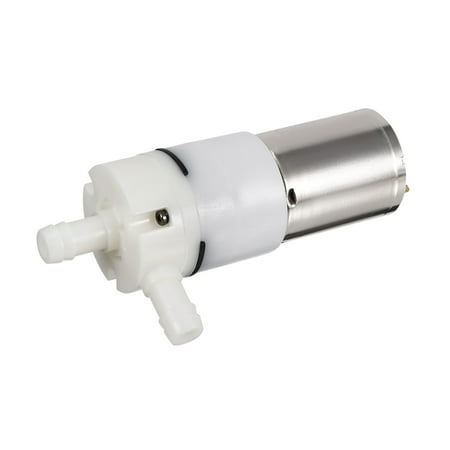 Self Priming Water Pumps - DC 3.7V 700mA 1300ml Flow Food Grade Self Priming Diaphragm Micro Water Pump