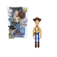 thumbnail image 1 of Figura de Acción Woody Disney Pixar Toy Story con 6 frases y de plástico Blanco -, 1 of 7